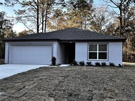 2845 W Gardenia Dr in Citrus Springs, FL - Building Photo