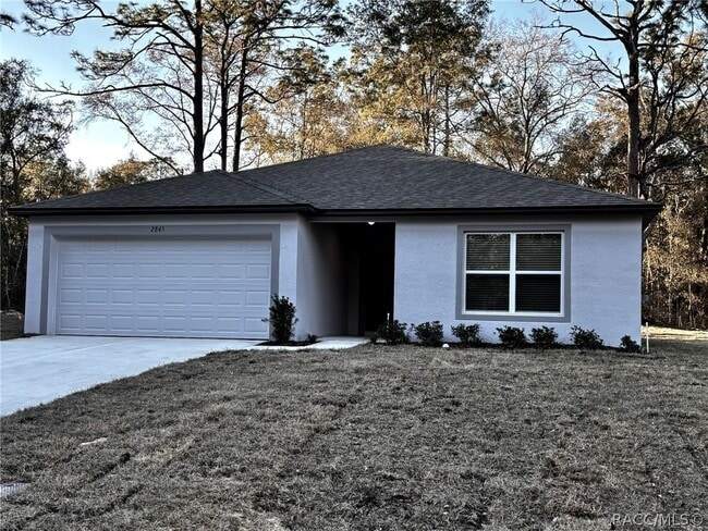 property at 2845 W Gardenia Dr