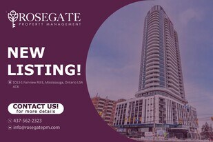 1 Fairview Rd E in Mississauga, ON - Building Photo