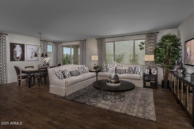 property at 5152 E Desert Forest Trail