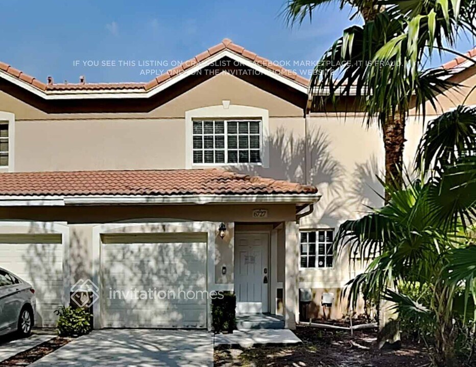 6727 Old Farm Trail in Boynton Beach, FL - Foto de edificio