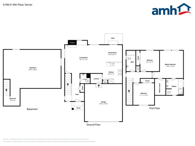 21092 E 40th Pl in Denver, CO - Building Photo - Building Photo