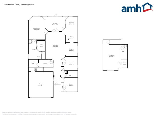 2340 Aberford Ct in St. Augustine, FL - Foto de edificio - Building Photo