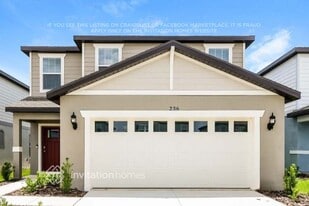 236 Woodsage Pl in Lake Alfred, FL - Building Photo