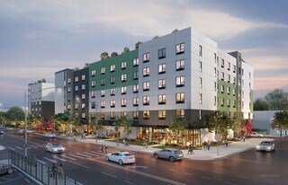 The Parkline in Los Angeles, CA - Building Photo