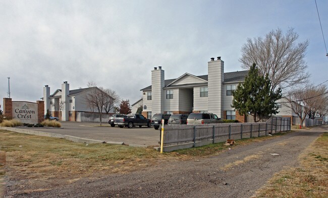 Canyon Crest Apartments in Canyon, TX - Building Photo - Building Photo