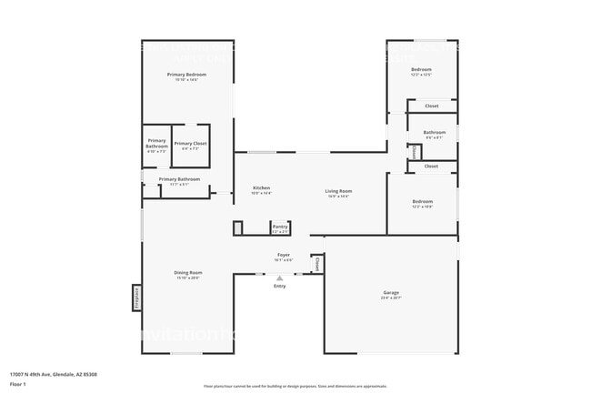 17007 N 49th Ave in Glendale, AZ - Foto de edificio - Building Photo