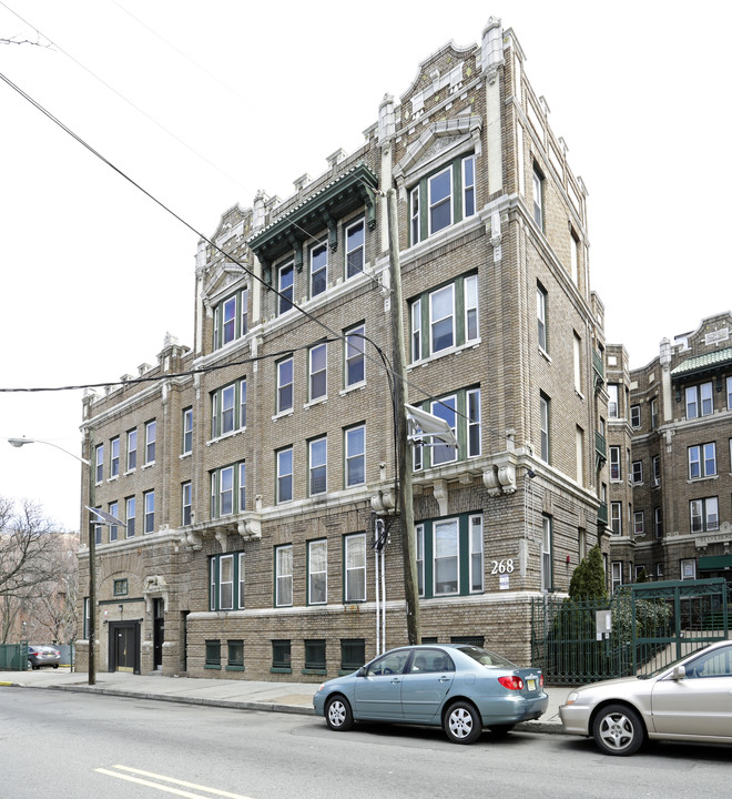 Belvedere Court in Jersey City, NJ - Building Photo