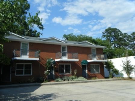 Park Ave Townhouses in Aiken, SC - Building Photo