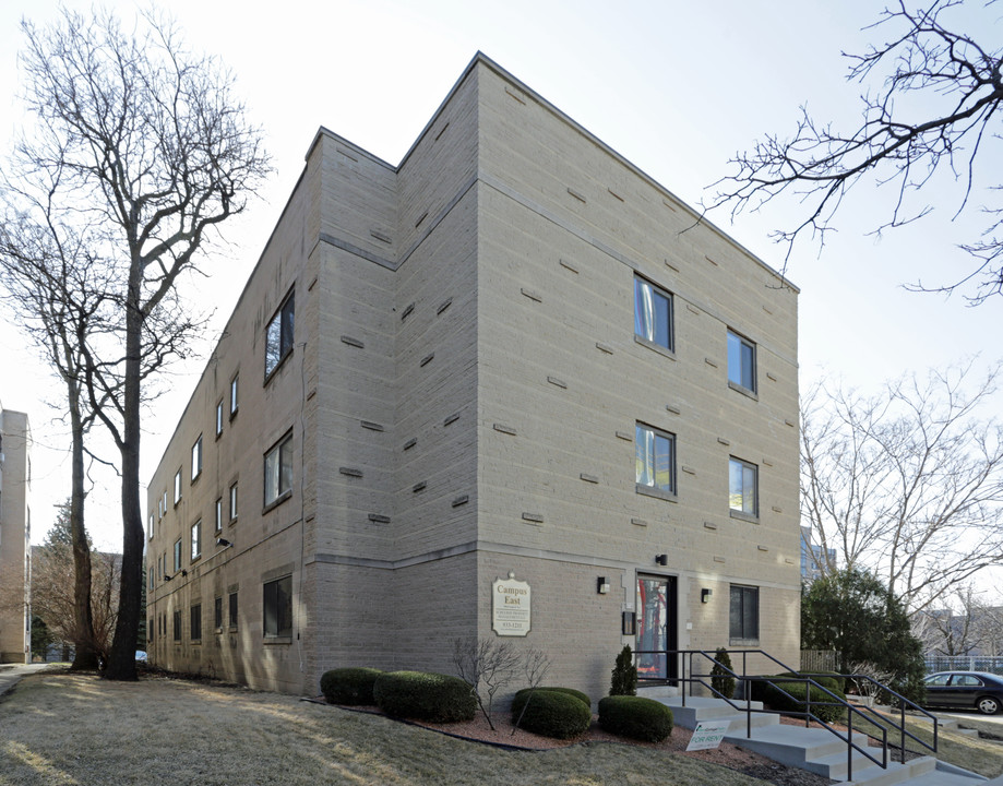 Campus East in Milwaukee, WI - Building Photo