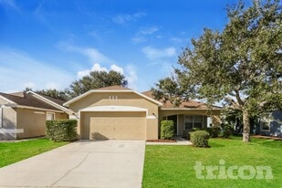 5141 Prairie View Way in Wesley Chapel, FL - Building Photo