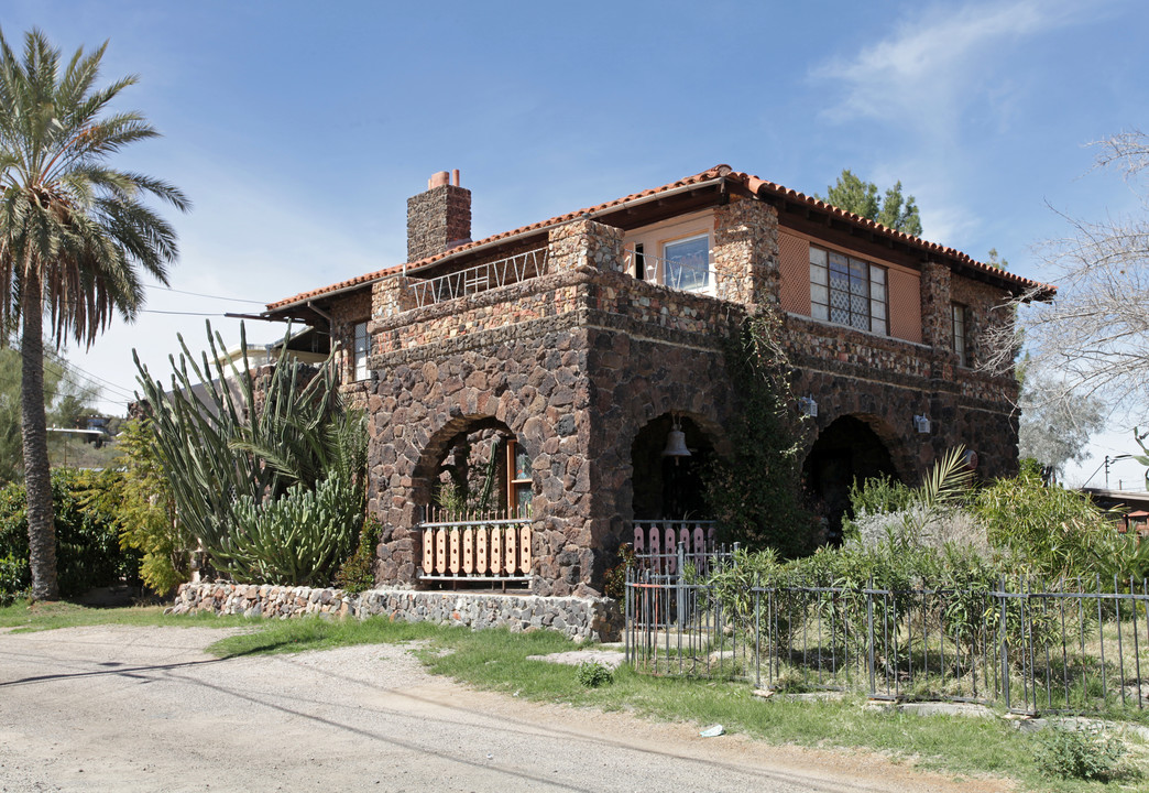 Copperbell Bed & Breakfast in Tucson, AZ - Foto de edificio