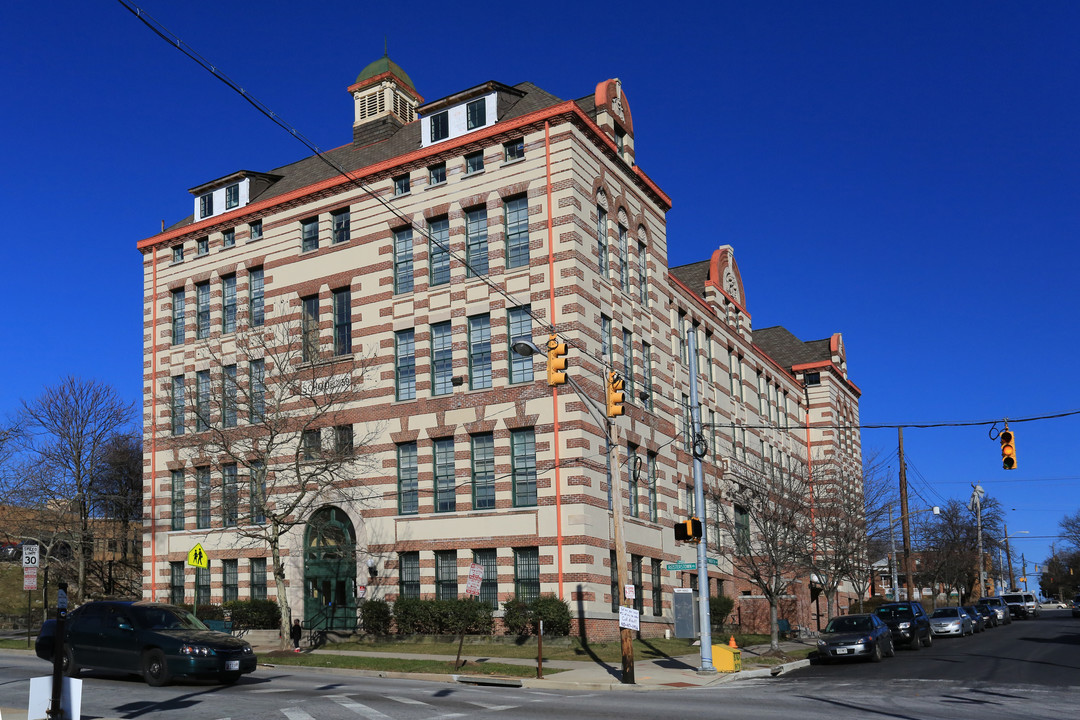 Alcott Place Apartments in Baltimore, MD - Foto de edificio