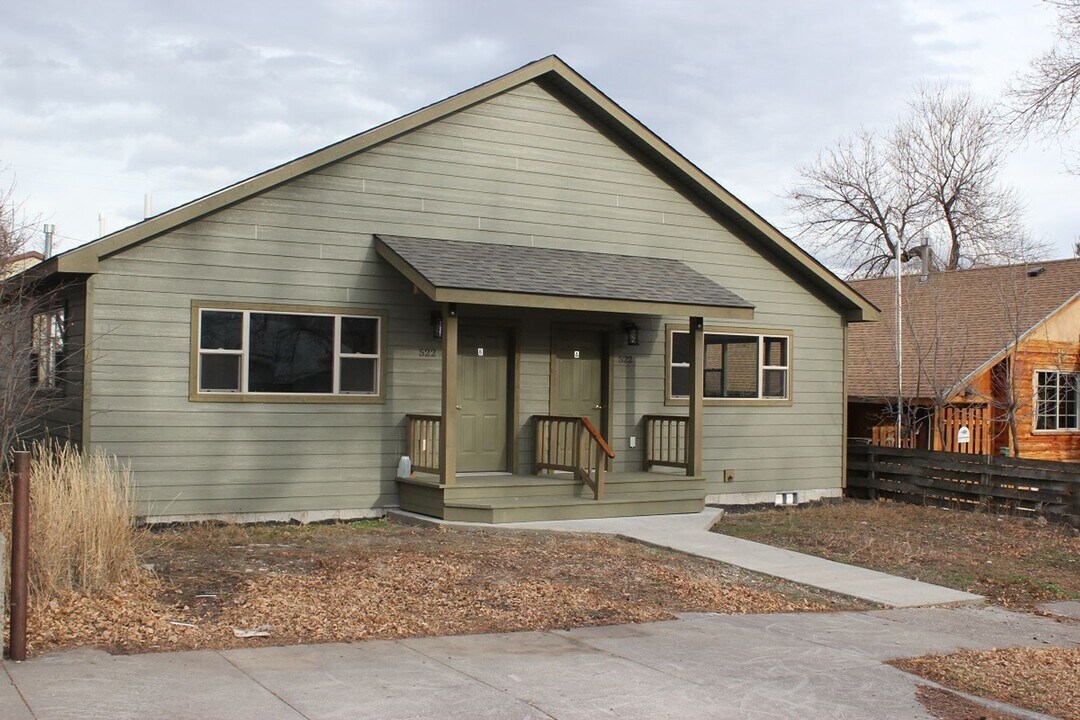 522 N I St in Livingston, MT - Building Photo