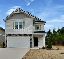 3204 Brierhill Rd in New Hill, NC - Building Photo