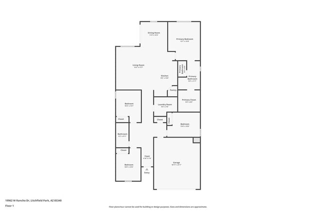 19962 W Rancho Dr in Litchfield Park, AZ - Building Photo - Building Photo