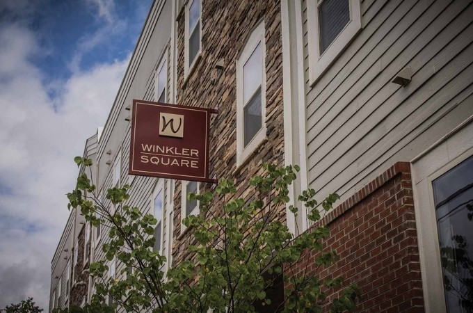 Winkler Square in Boone, NC - Foto de edificio