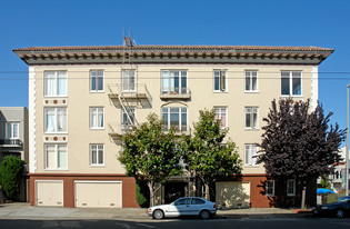 3555 Broderick St in San Francisco, CA - Building Photo