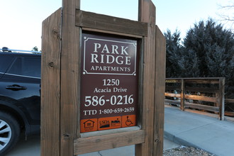 Park Ridge Apartments in Estes Park, CO - Building Photo - Building Photo