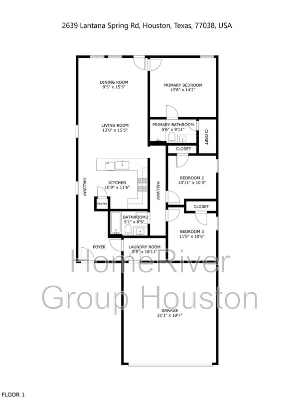 2639 Lantana Spring Ln in Houston, TX - Building Photo - Building Photo