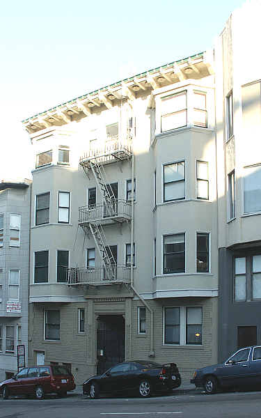 1350 Pine St in San Francisco, CA - Building Photo - Building Photo