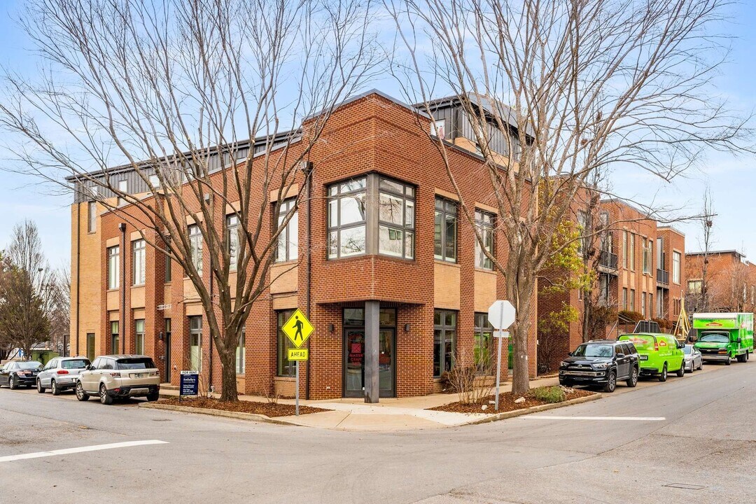 1500 4th Ave N in Nashville, TN - Building Photo