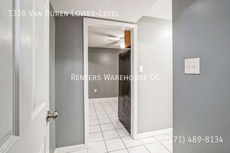 1316 Van Buren St NW in Washington, DC - Building Photo - Building Photo