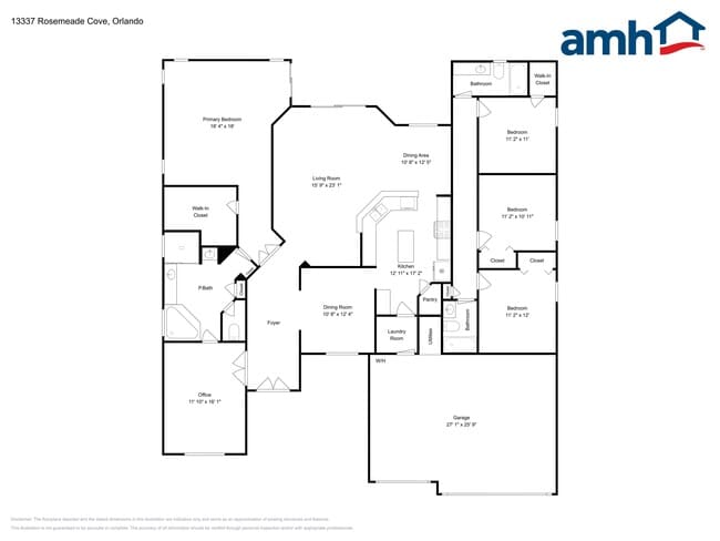 13337 Rosemeade Cv in Orlando, FL - Foto de edificio - Building Photo