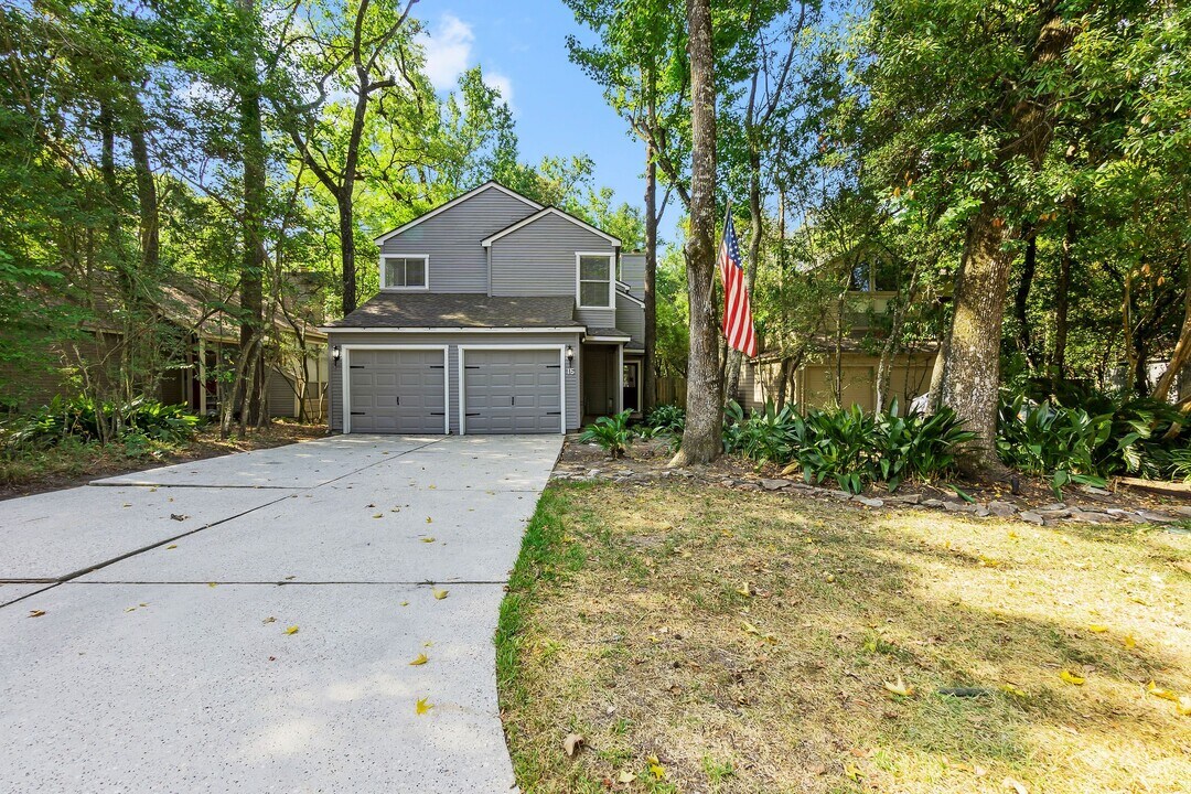 15 Breezy Point Pl in Spring, TX - Building Photo