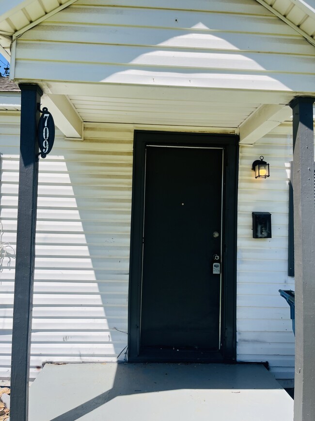 property at 709 North Blvd