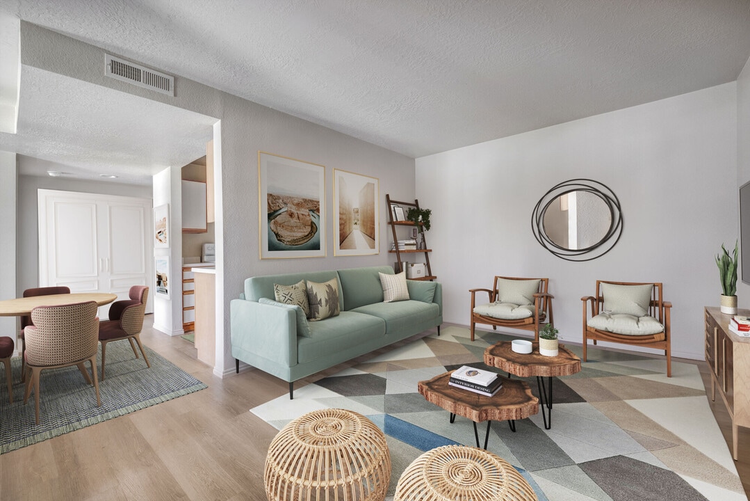 Park Vue in Salt Lake City, UT - Foto de edificio