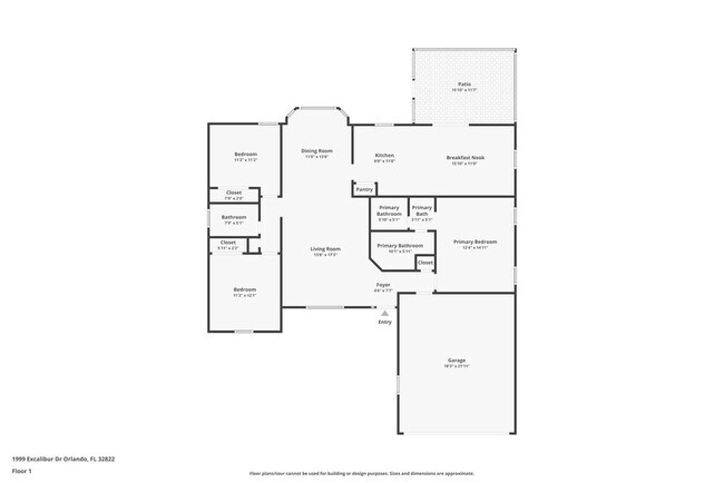 1999 Excalibur Dr in Orlando, FL - Foto de edificio - Building Photo