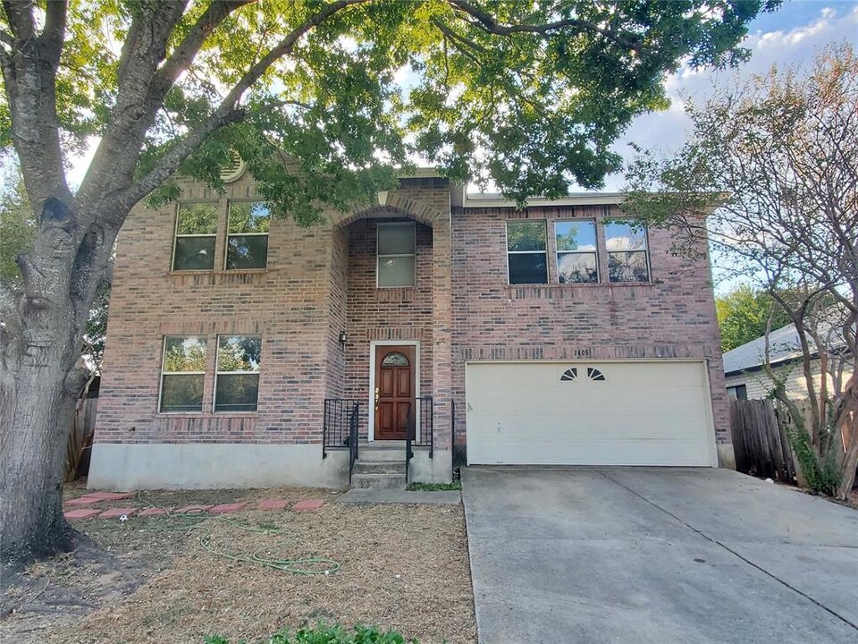 1405 Baffin Cove in Round Rock, TX - Foto de edificio