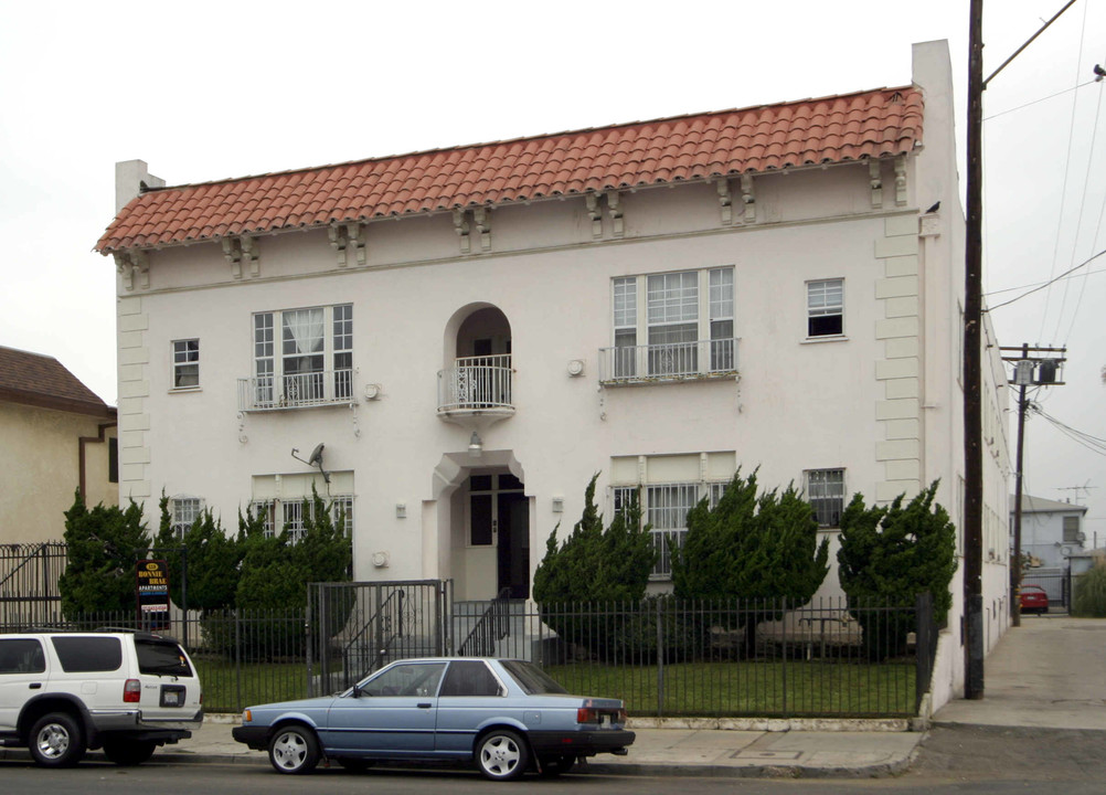 119 S Bonnie Brae St in Los Angeles, CA - Building Photo