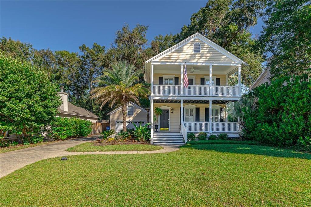 122 Rosemont St in St. Simons Island, GA - Building Photo