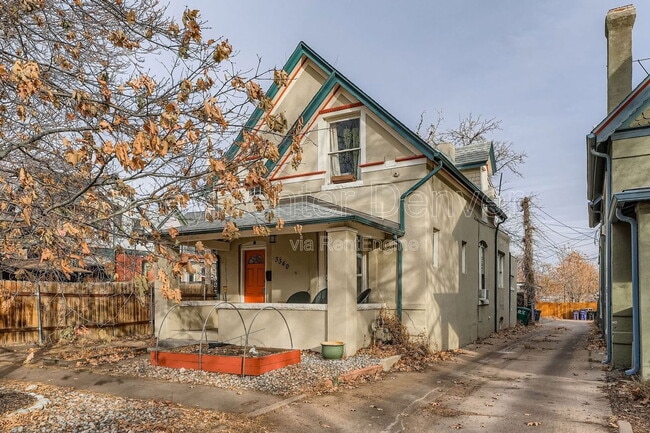 3340 Wyandot St in Denver, CO - Foto de edificio - Building Photo