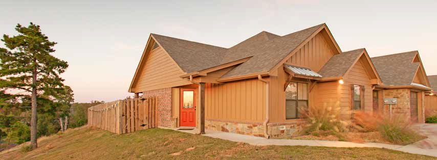 Vista Lago Tyler in Tyler, TX - Foto de edificio