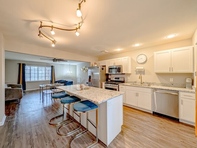 property at 8616 Hickory Ave