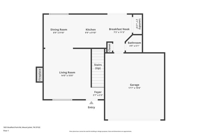 1031 Bradford Park Rd in Mount Juliet, TN - Building Photo - Building Photo