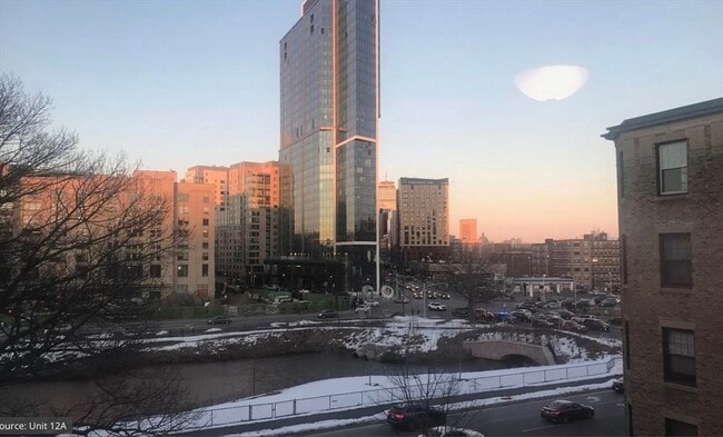 property at 122 Riverway