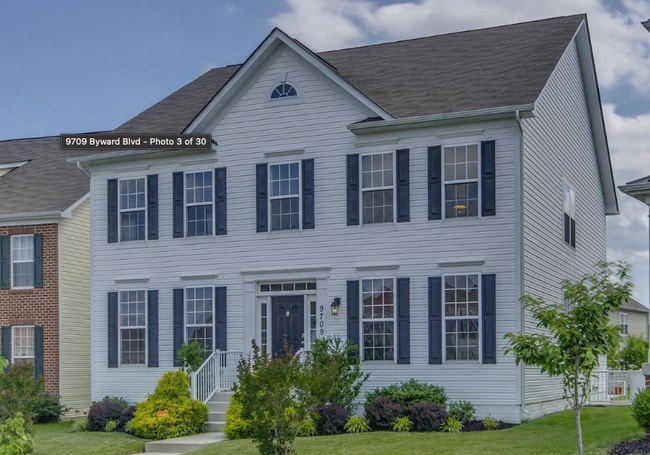 property at 9709 Byward Blvd