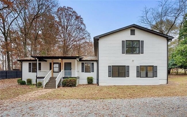 property at 3142 Chamblee Gap Rd