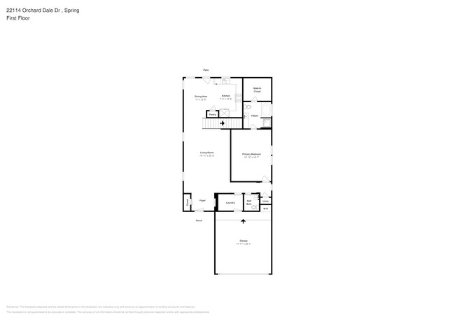 22114 Orchard Dale Dr in Spring, TX - Foto de edificio - Building Photo