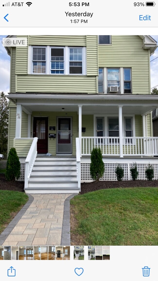 28 Oakwood Ave, Unit 3rd Floor