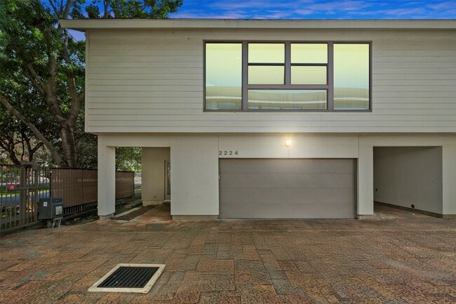 property at 2224 Bastrop St