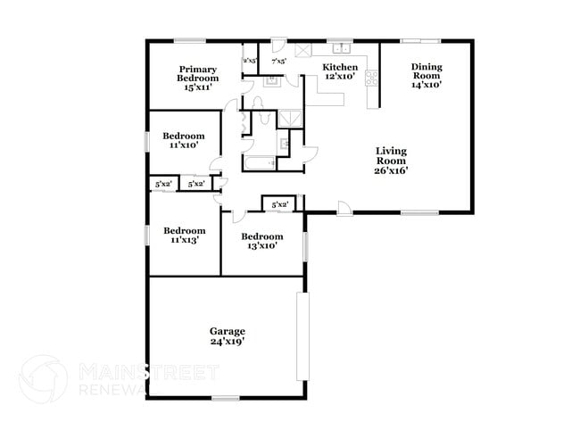 6136 W Clarendon Ave, Unit 201 in Phoenix, AZ - Foto de edificio - Building Photo