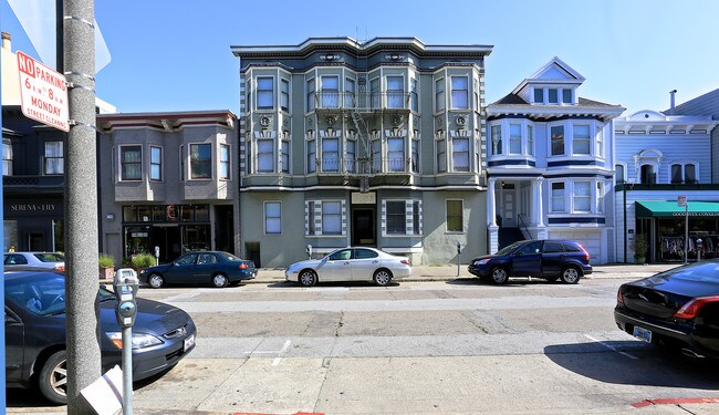 3465 Sacramento St in San Francisco, CA - Foto de edificio - Building Photo