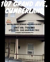 107 Grand Ave, Unit A in Cumberland, MD - Building Photo