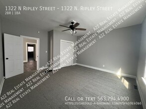 1322 N Ripley St in Davenport, IA - Foto de edificio - Building Photo