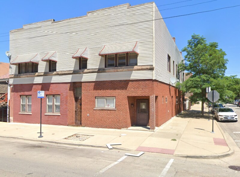 2325 S Leavitt St-Unit -2F in Chicago, IL - Building Photo